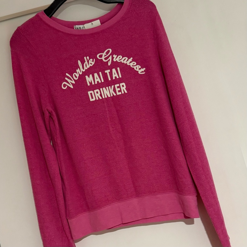 NEW Wildfox " World's Greatest Mai Tai Drinker"